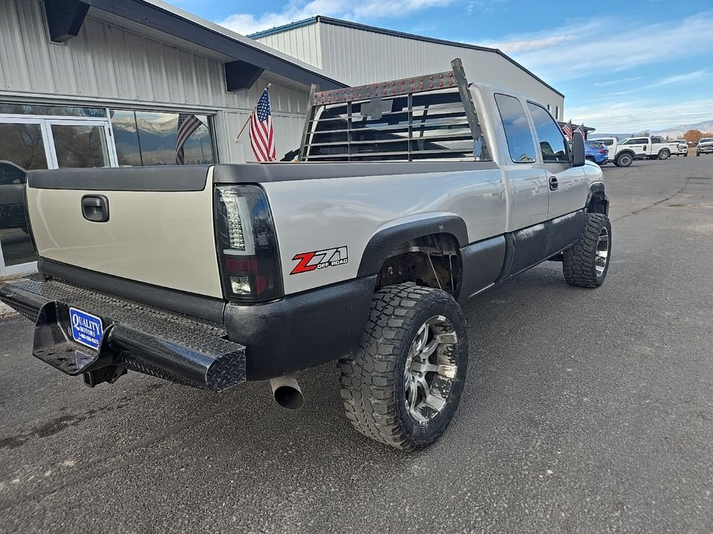 2004 Chevrolet Silverado 1500 Z71 photo 3