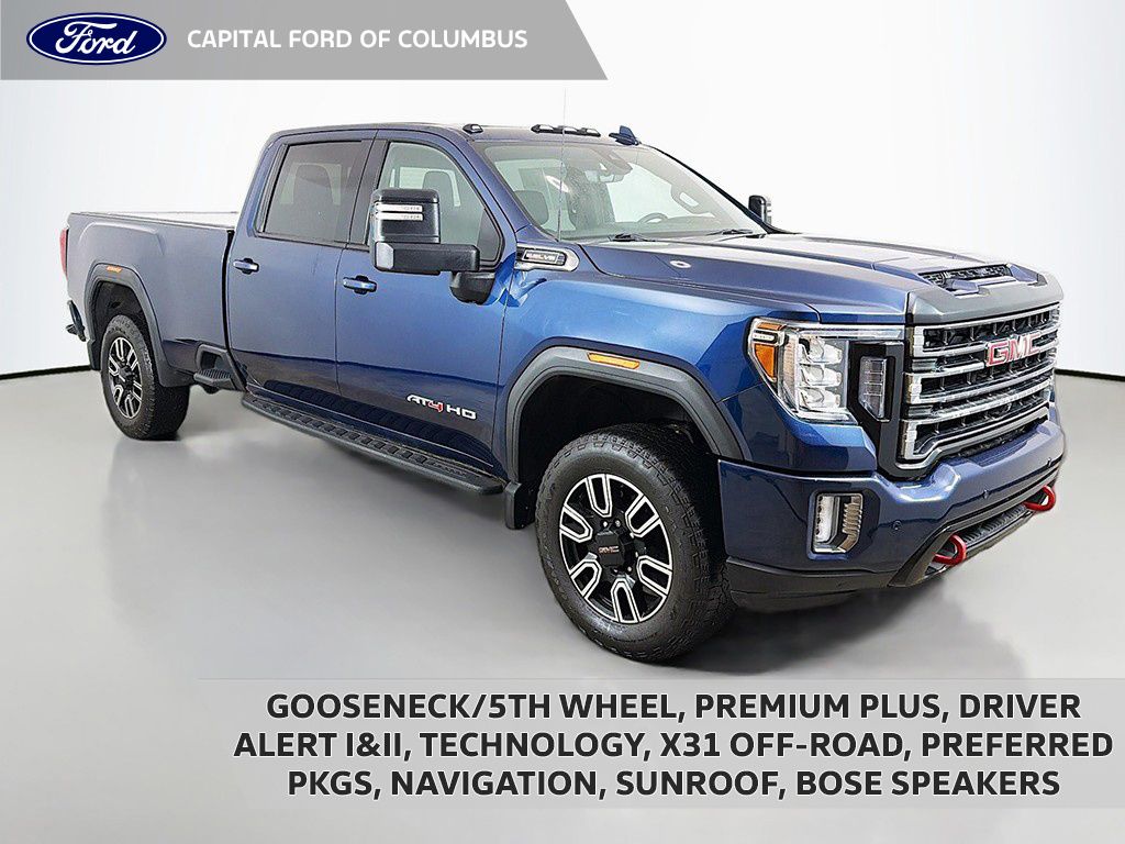 2022 GMC Sierra 2500HD AT4's photo