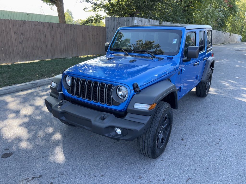 2026 Jeep Wrangler 4-Door Sport's photo