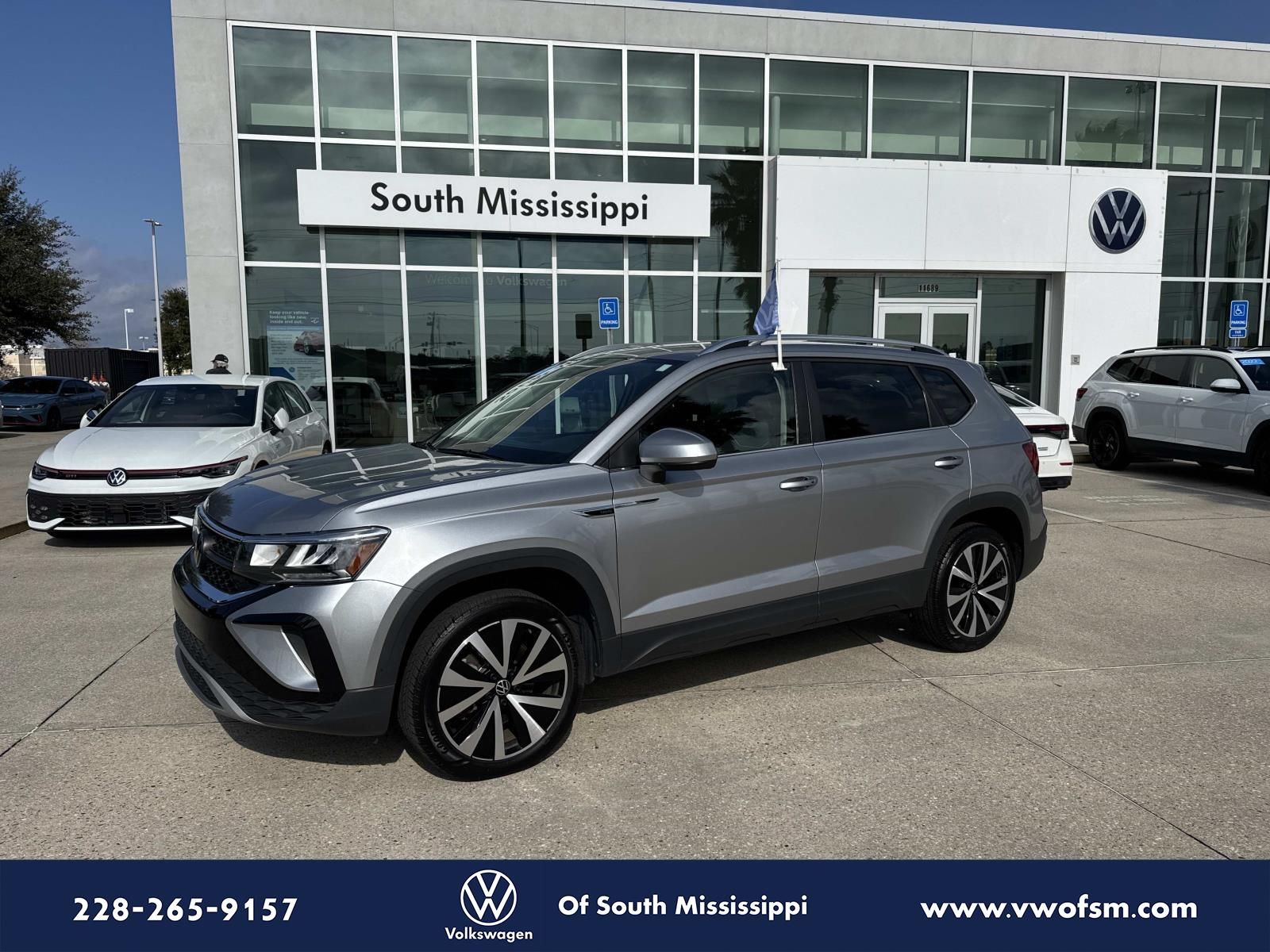 2024 Volkswagen Taos SE