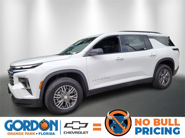 2025 Chevrolet Traverse LT's photo