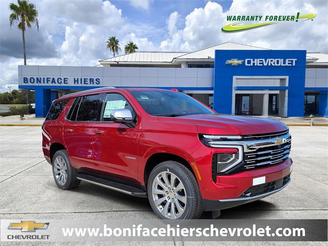 2026 Chevrolet Tahoe Premier's photo