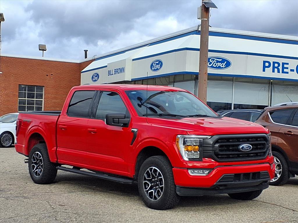 2023 Ford F-150 XLT's photo