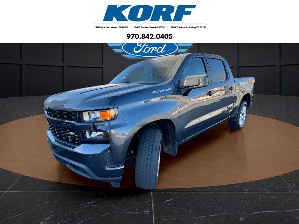 2020 Chevrolet Silverado 1500 Custom's photo