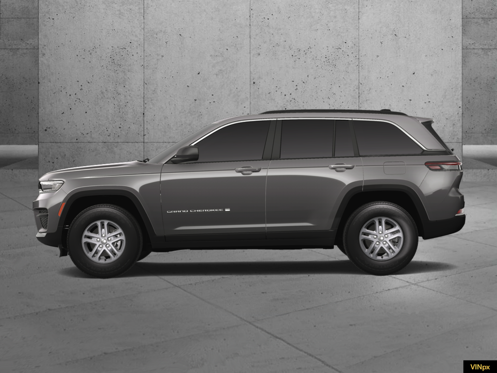 New 2025 Baltic Gray Metallic Clear-Coat Exterior Paint Jeep Laredo image 2