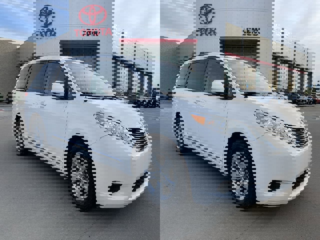 2012 Toyota Sienna