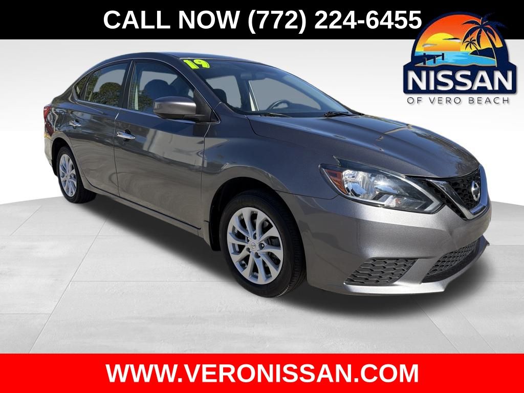 2019 Nissan Sentra SV