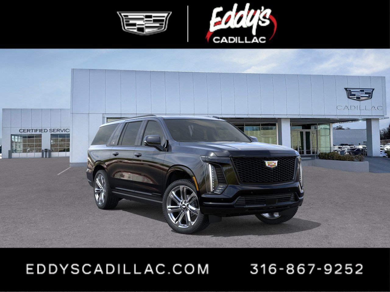 2026 Cadillac Escalade ESV Sport's photo