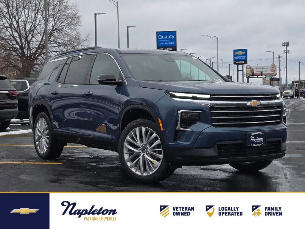 2026 Chevrolet Traverse LT's photo