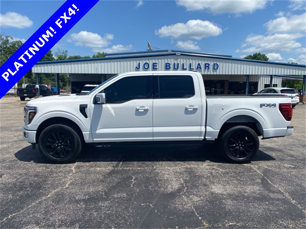 2025 Ford F-150 Platinum photo 2