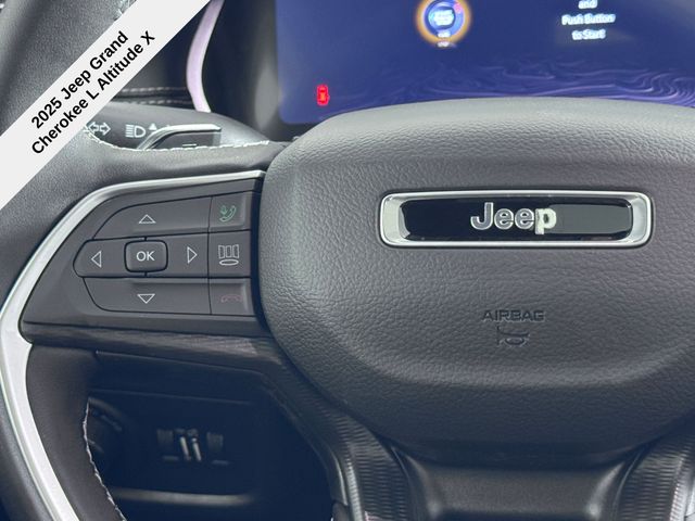 2025 Jeep Grand Cherokee Altitude X photo 24