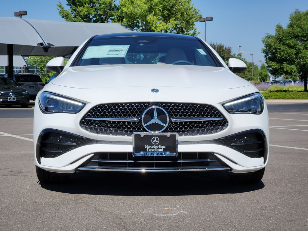 2026 Mercedes Benz CLE 300 4MATIC Coupe photo 3