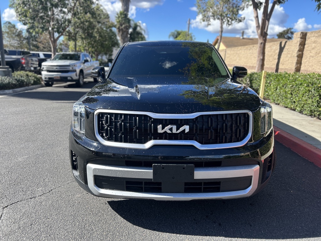 Used 2024 Black Kia LX image 2