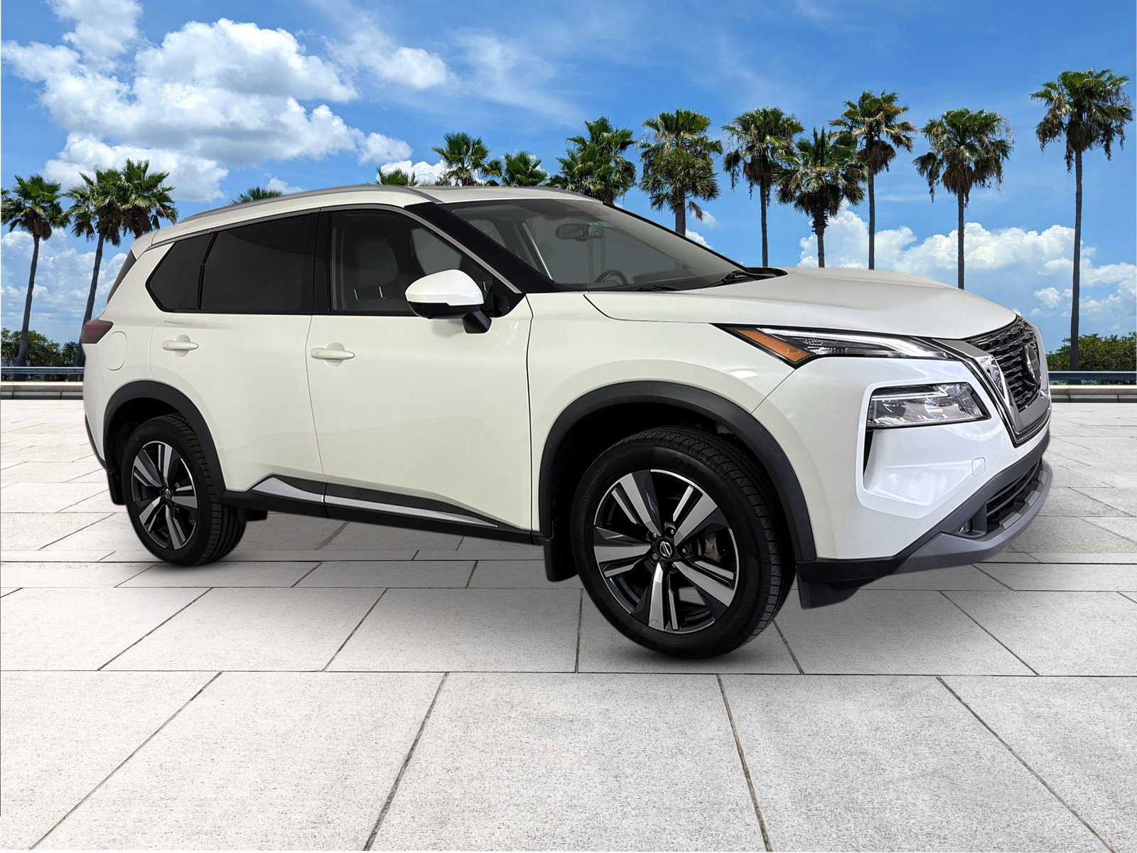 2021 Nissan Rogue SL photo 2
