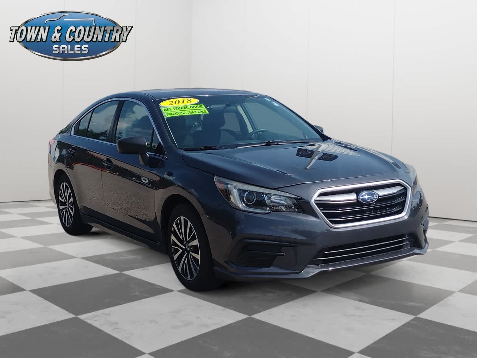 2018 Subaru Legacy