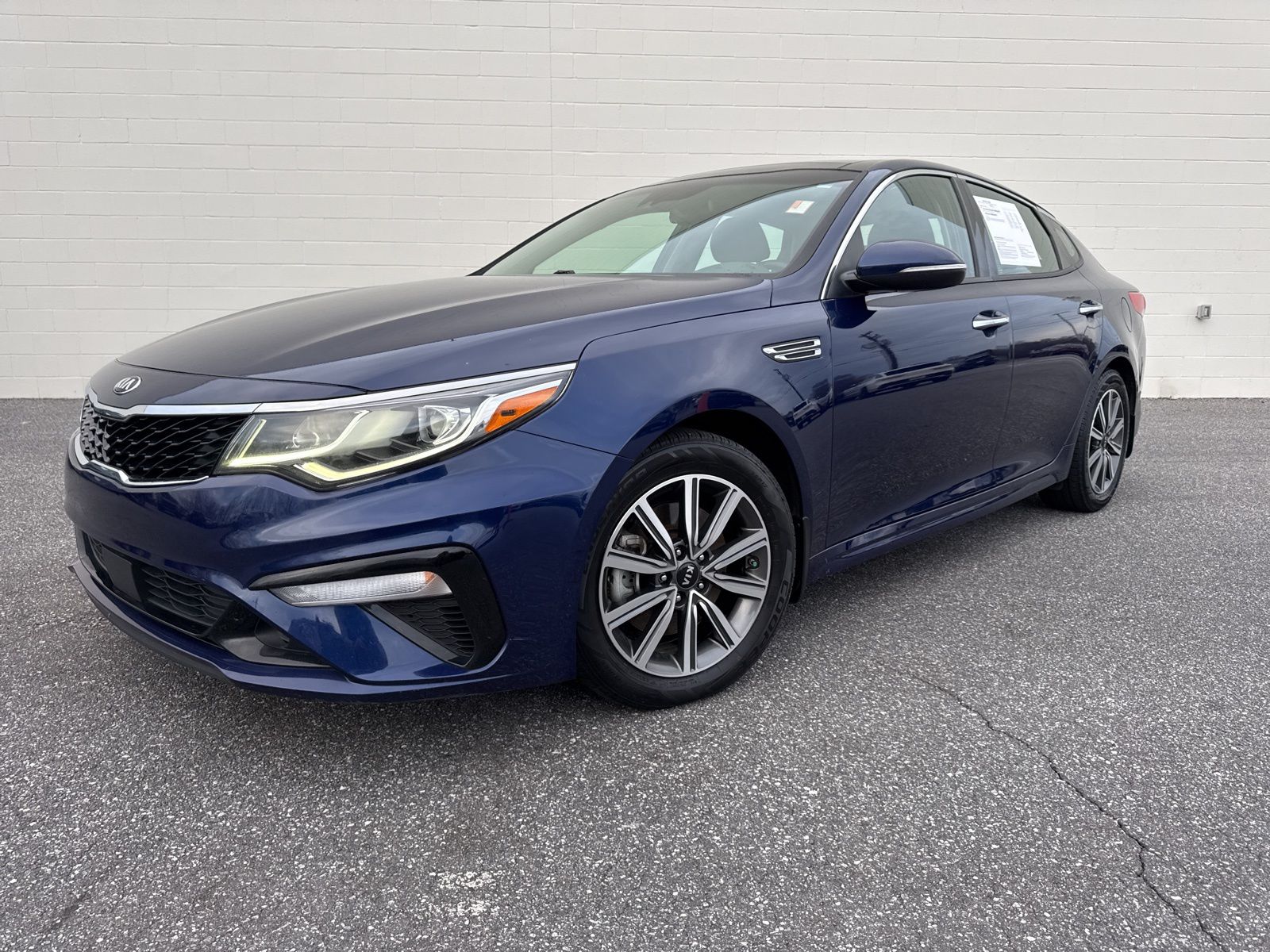 2019 Kia Optima EX