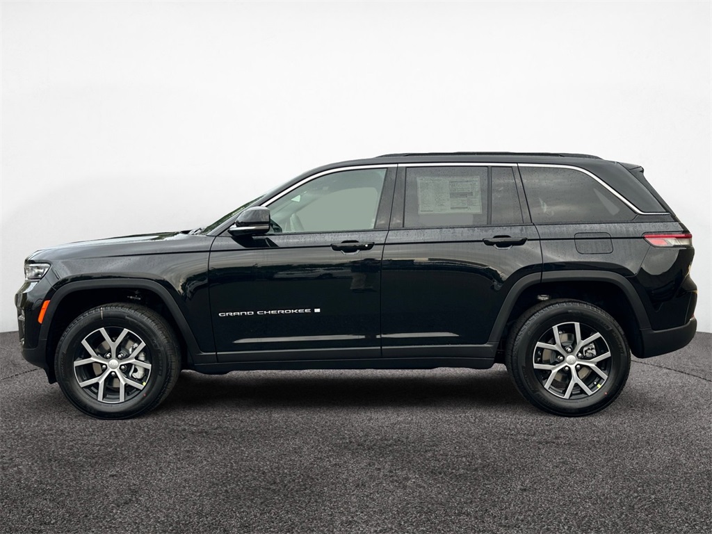 2025 Jeep Grand Cherokee Limited photo 2
