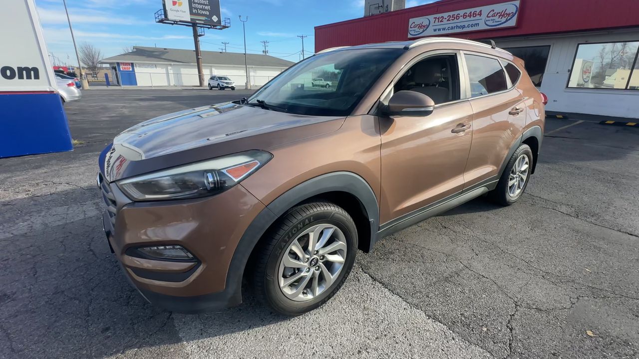 2016 Hyundai Tucson SE photo 4