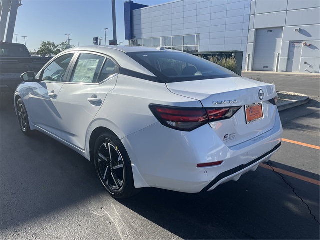 2025 Nissan Sentra SV photo 2