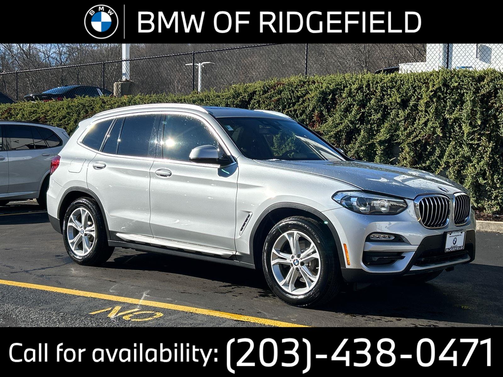 2019 BMW X3 30i's photo
