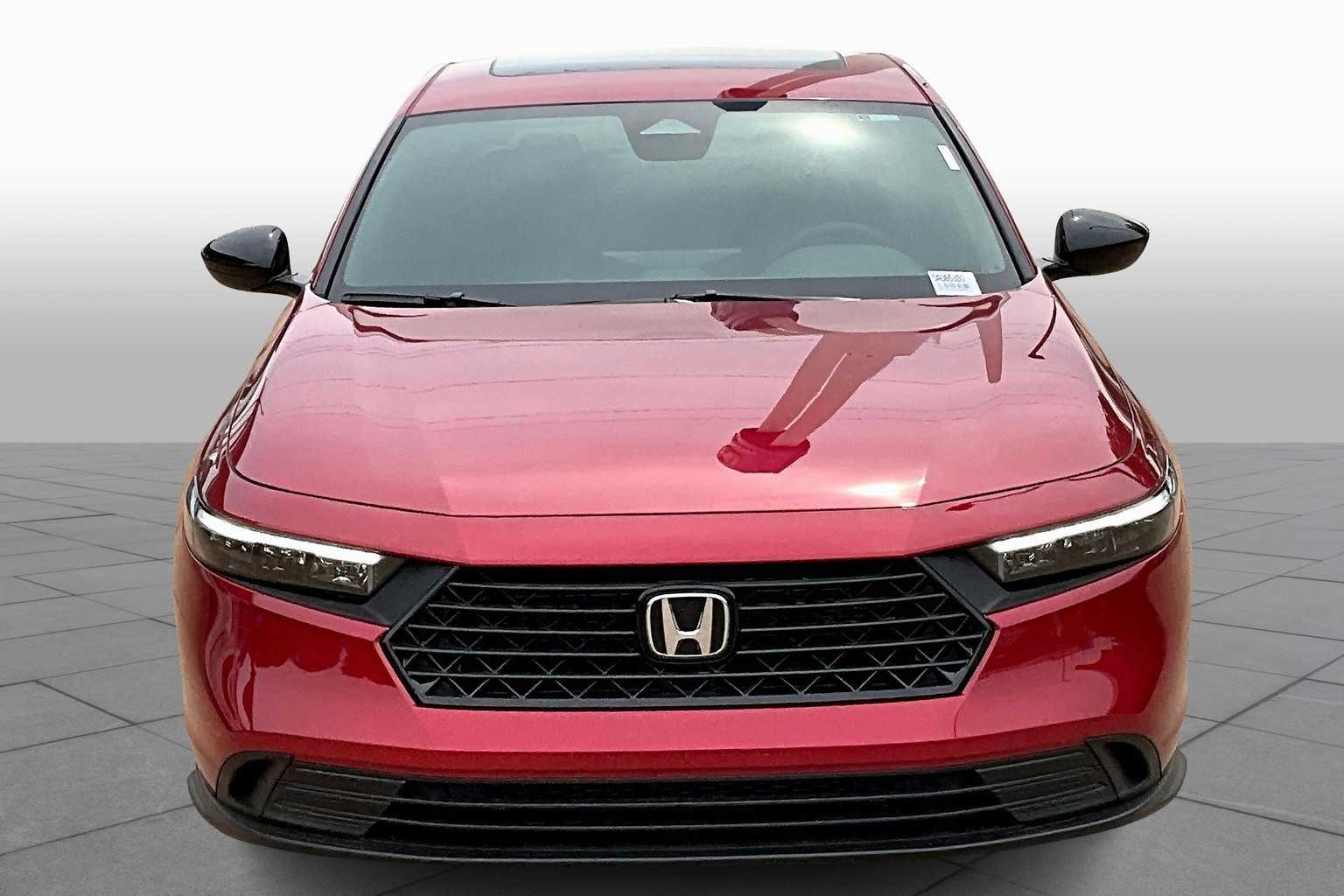 2025 Honda Accord Hybrid Sport photo 3