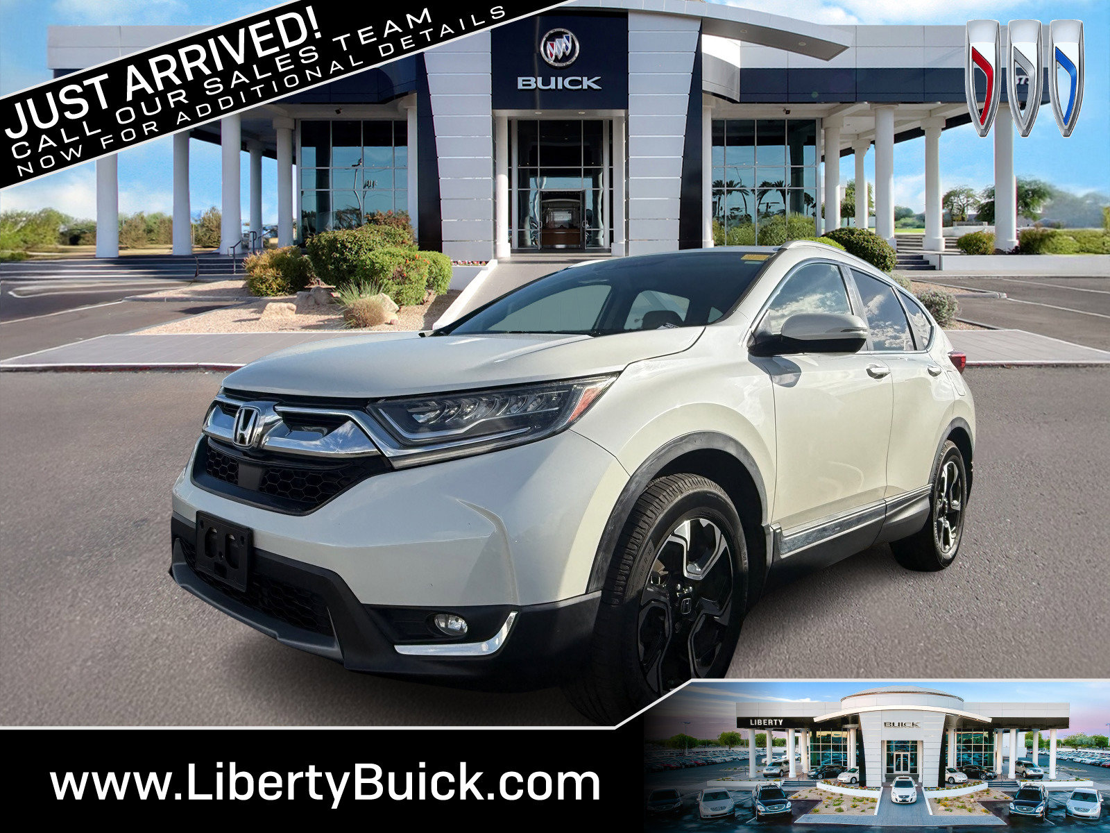 2017 Honda CR-V Touring's photo