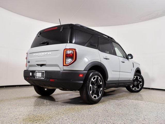 2024 Ford Bronco Sport Outer Banks photo 4