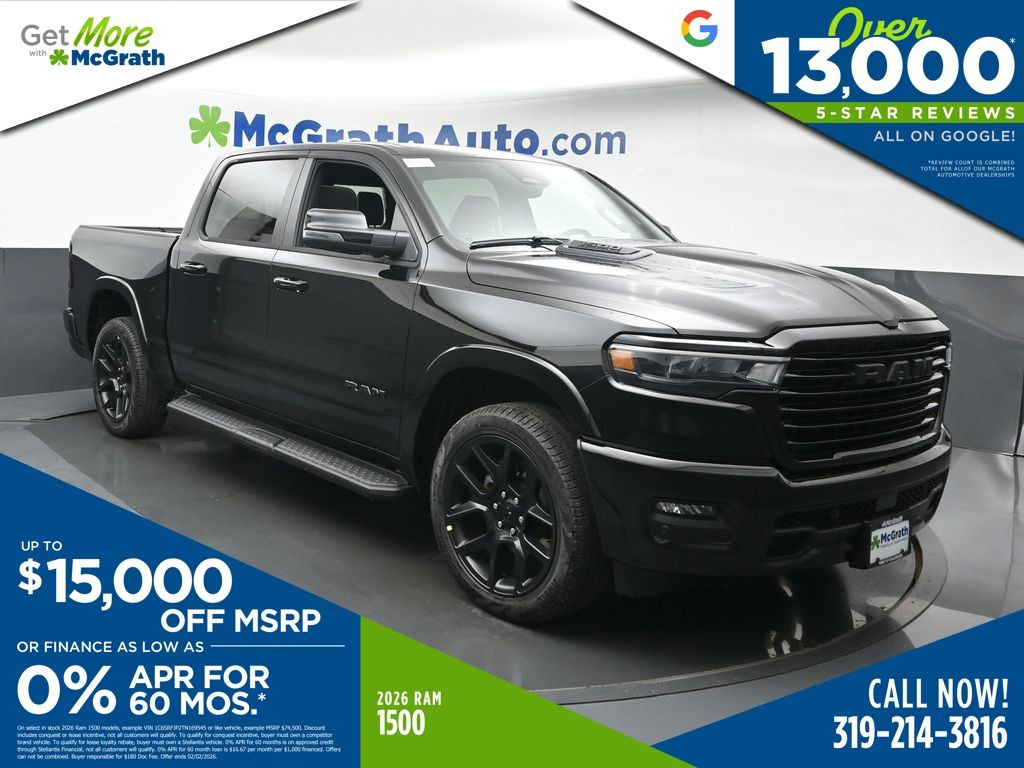 2026 RAM Ram 1500 Pickup Laramie's photo