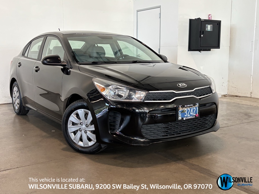 Used 2020 Kia RIO S with VIN 3KPA24ADXLE359245 for sale in Wilsonville, OR