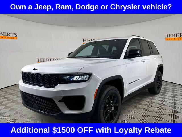 2025 Jeep Grand Cherokee Altitude's photo