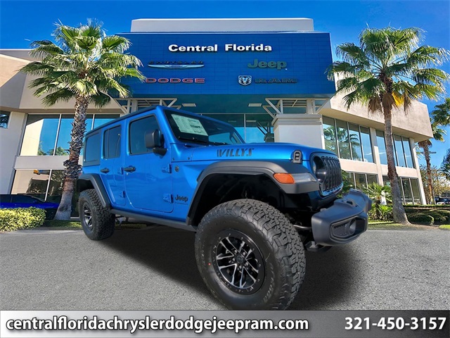 2026 Jeep Wrangler 4-Door Willys's photo