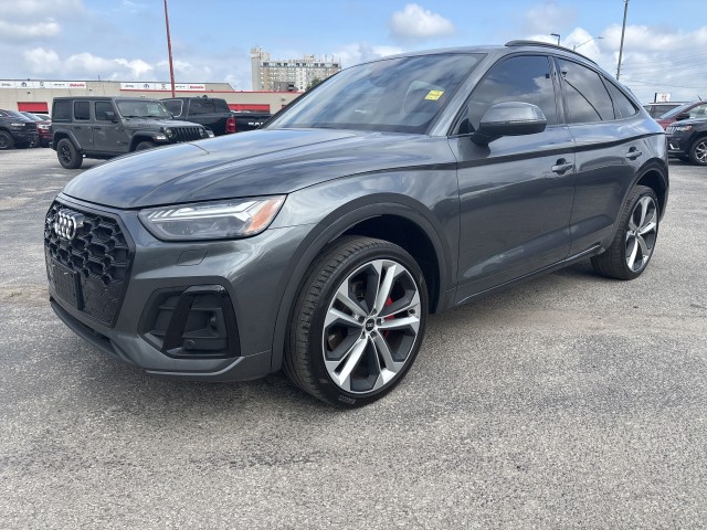 2021 Audi SQ5 SPORTBACK Technik