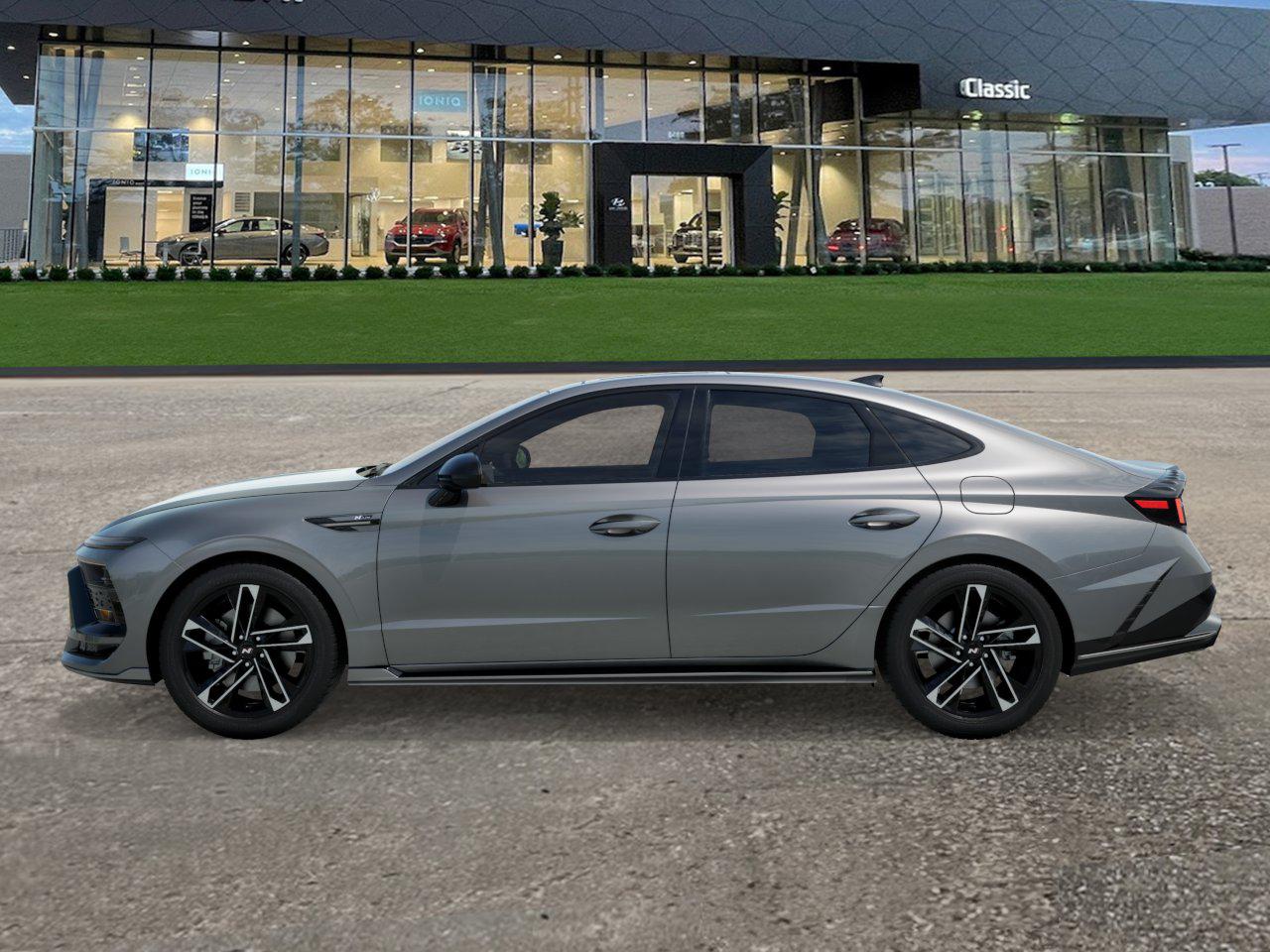 2026 Hyundai Sonata N Line photo 3