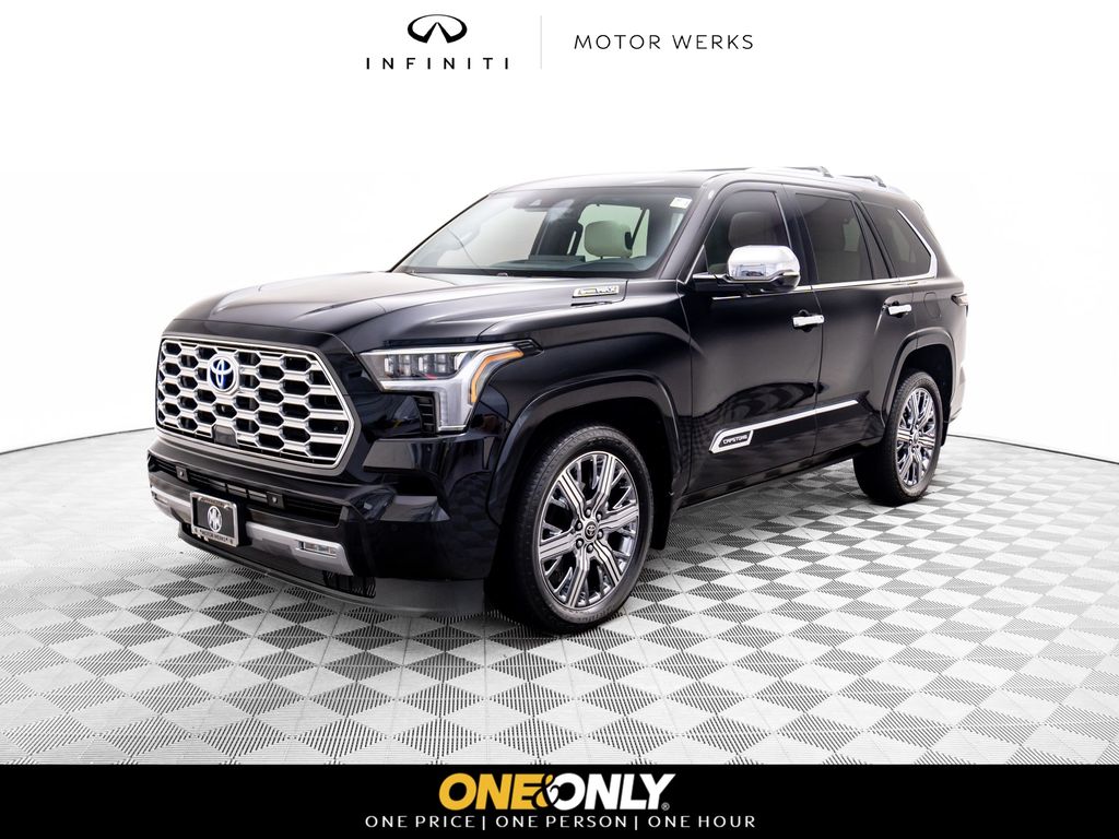 2024 Toyota Sequoia Capstone's photo