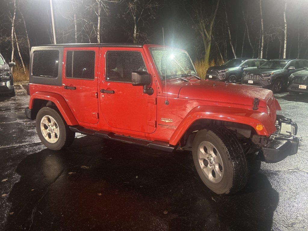 2014 Jeep Wrangler Unlimited Sahara's photo