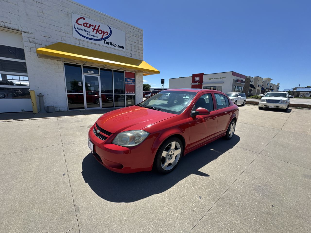 Used 2010 Red Chevrolet LT image 1