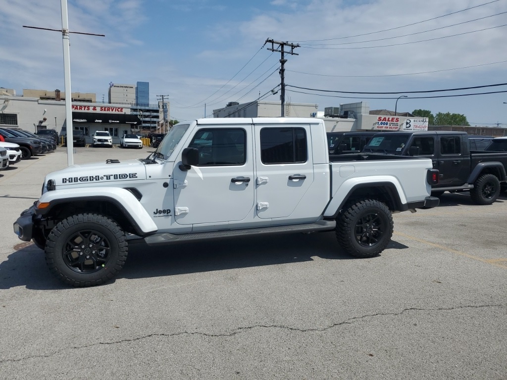 2025 Jeep Gladiator Sport photo 4