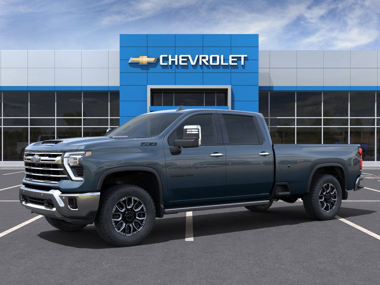 2025 Chevrolet Silverado 3500HD LTZ photo 2