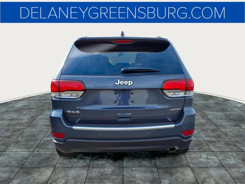 2021 Jeep Grand Cherokee Limited photo 3
