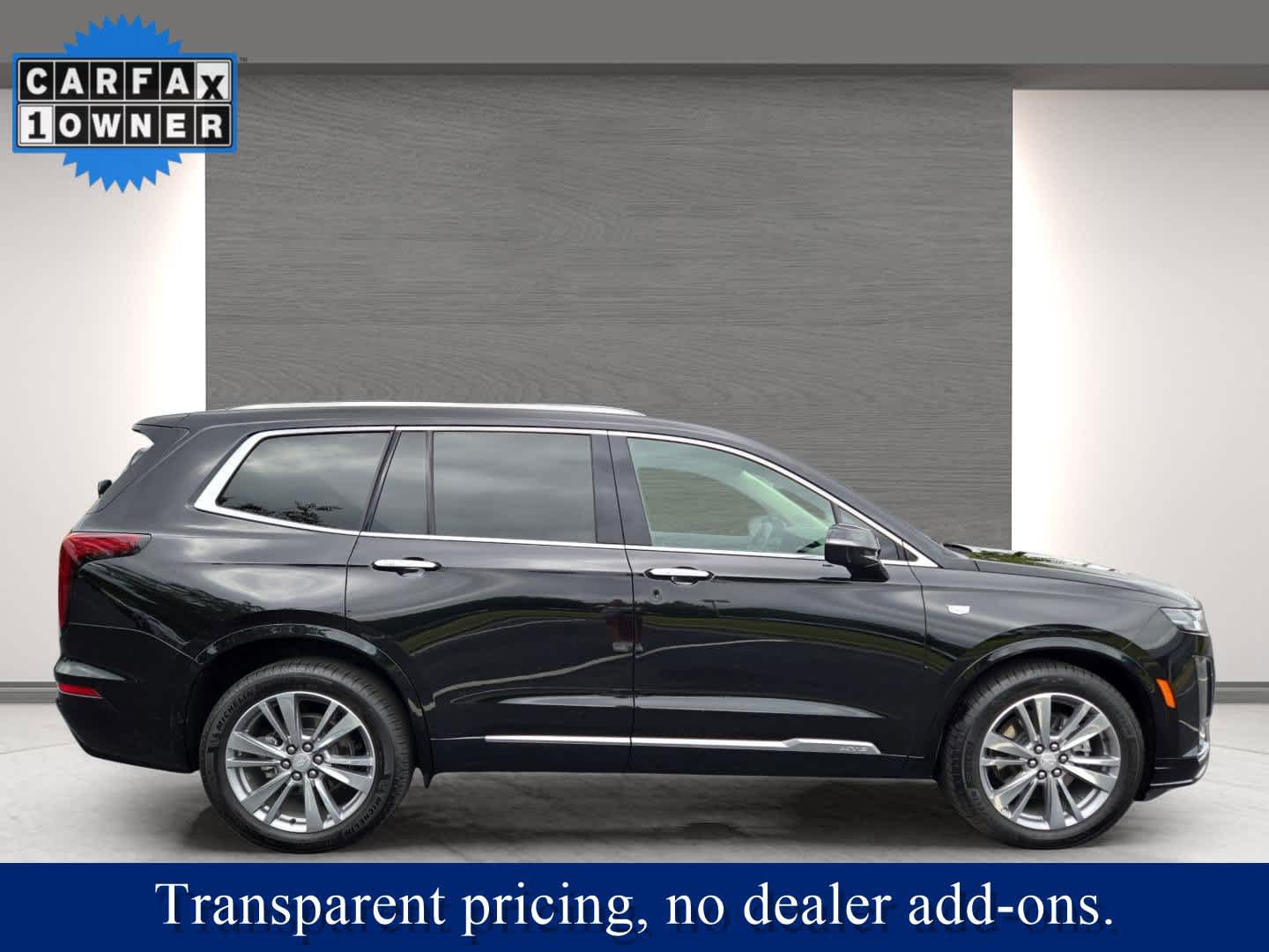 2025 Cadillac XT6 Premium Luxury photo 4