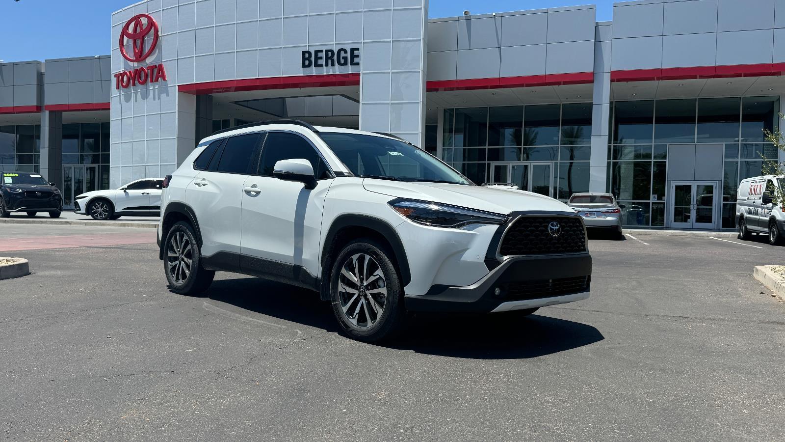 2026 Toyota Corolla Cross