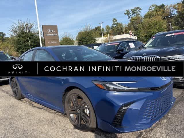 2025 Toyota Camry XSE photo 2