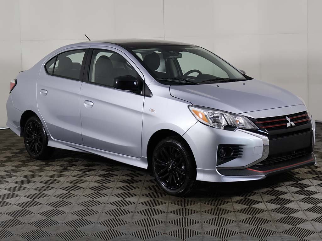 2024 Mitsubishi Mirage G4 Black Edition photo 2