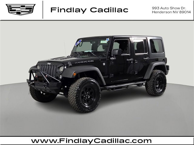 2016 Jeep Wrangler Unlimited