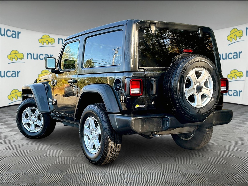 2020 Jeep Wrangler Sport S photo 3