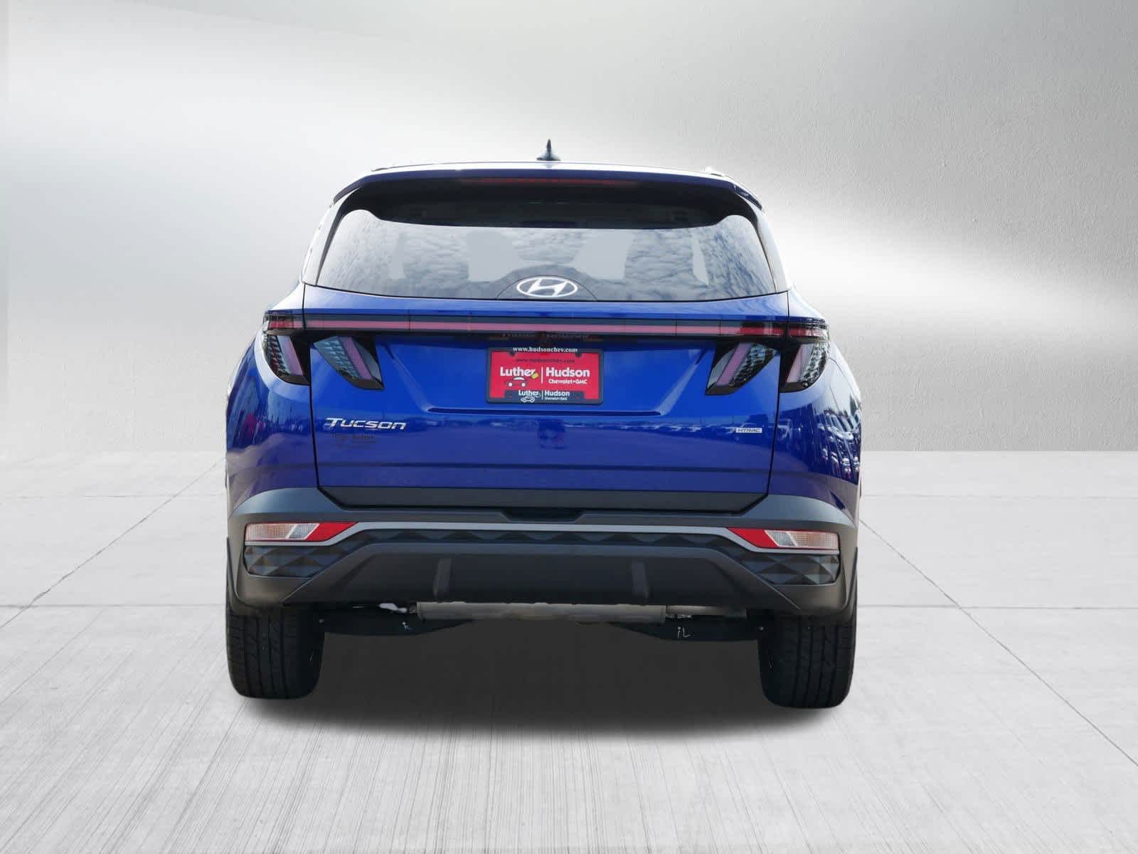 2022 Hyundai Tucson SEL photo 4