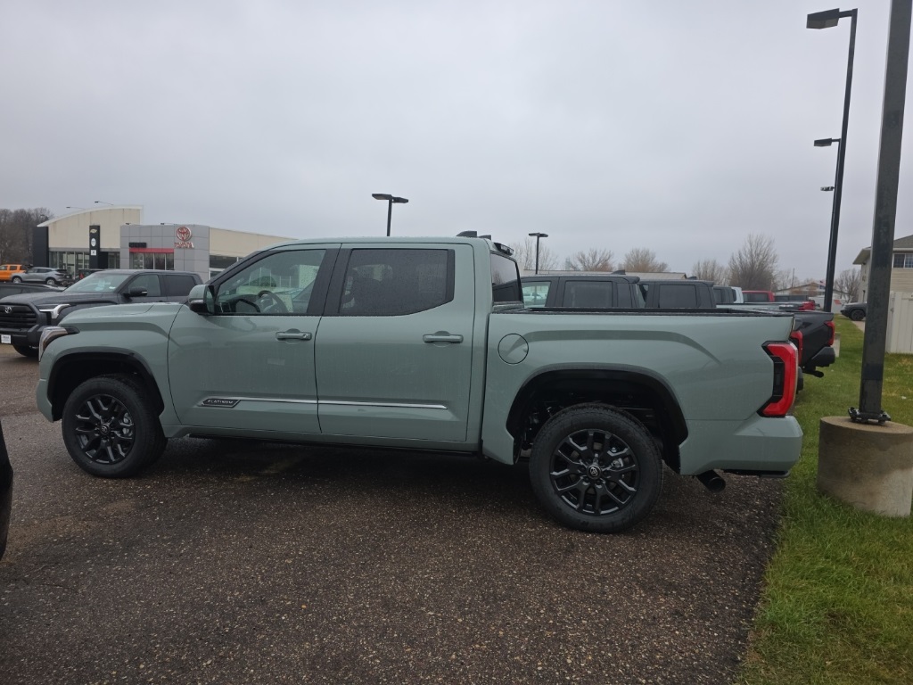 2026 Toyota Tundra Platinum photo 3