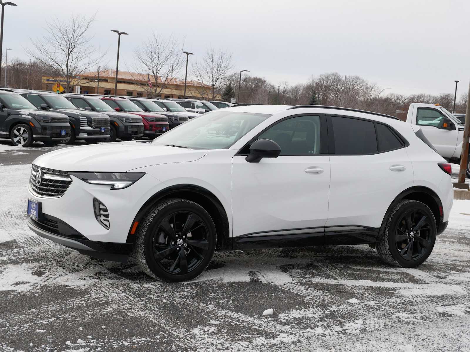 Used 2023 Buick Envision Preferred with VIN LRBFZMR42PD193363 for sale in Mankato, Minnesota