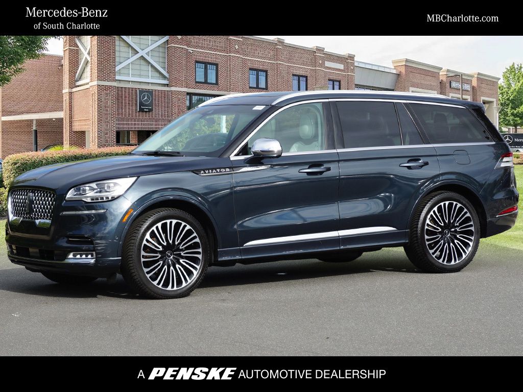 2021 Lincoln Aviator Black Label