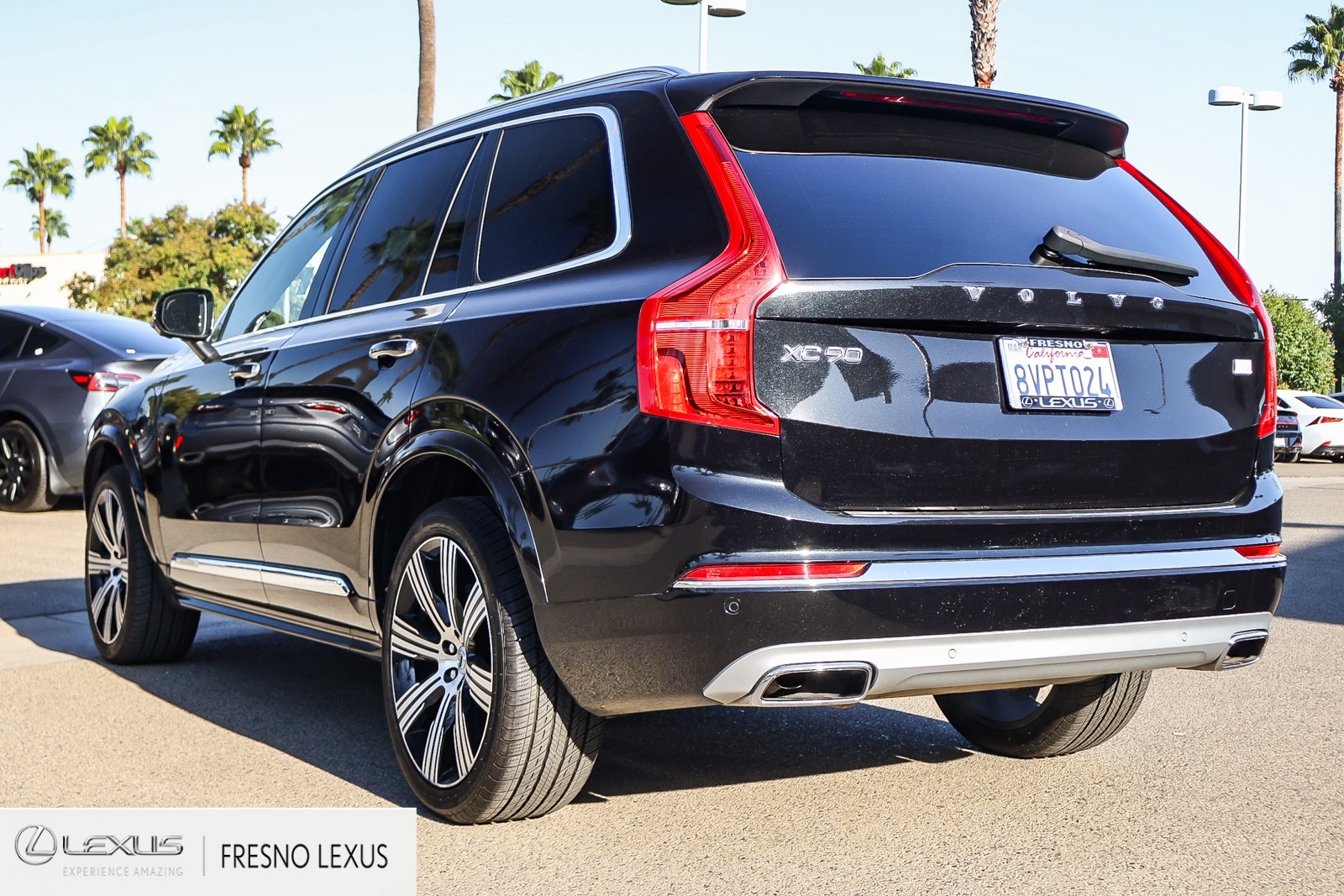 2021 Volvo XC90 Recharge T8 Inscription photo 2